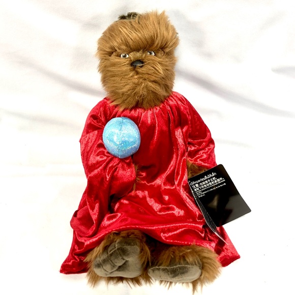 Star Wars Other - 2022 Disney Parks Star Wars Life Day Chewbacca Christmas Plush 20” Holiday - NEW